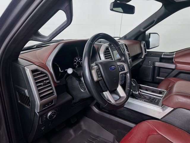 Used 2019 Ford F150 Platinum w/ Equipment Group 701A Luxury image 9