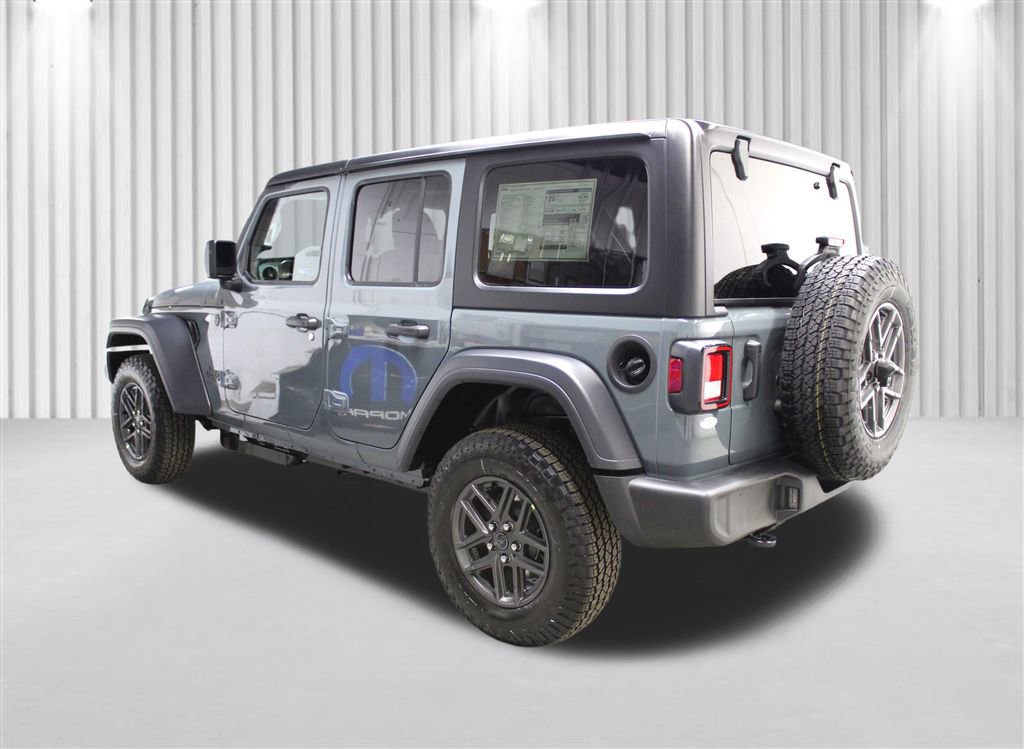 New 2026 Jeep Wrangler Sport S image 5