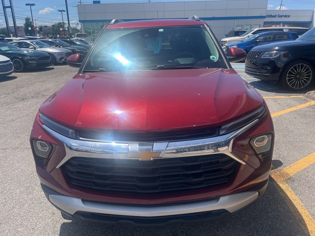 Certified 2024 Chevrolet TrailBlazer LT w/ Driver Confidence Package FWD image 11