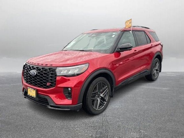 Certified 2025 Ford Explorer ST w/ Sun And Sound Package