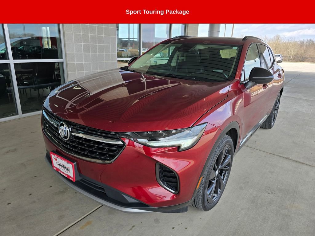 Used 2021 Buick Envision Essence w/ Sport Touring Package image 2