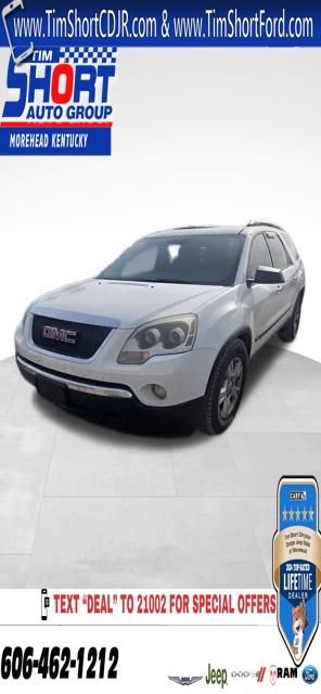 Used 2009 GMC Acadia SLE