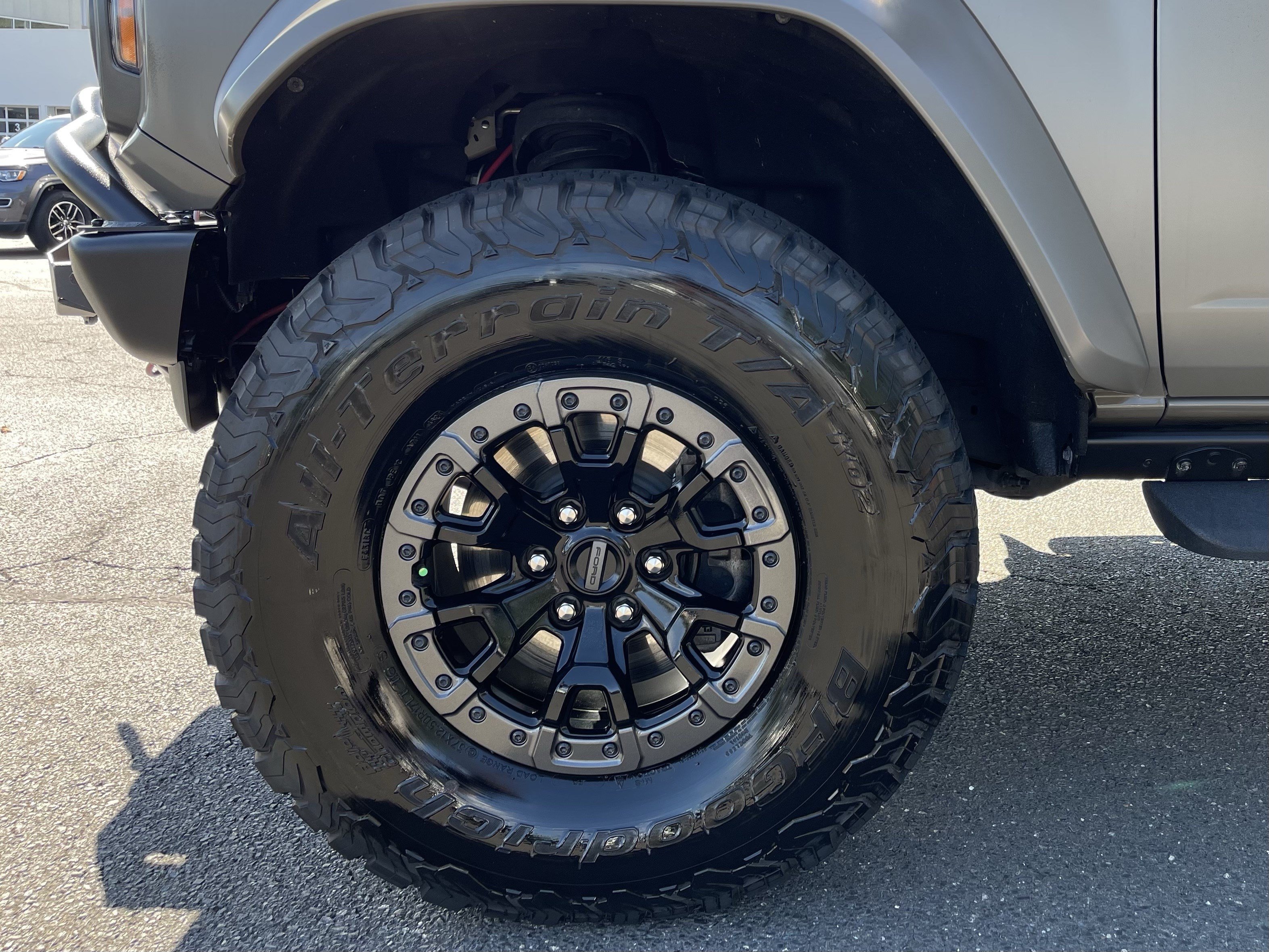 Used 2025 Ford Bronco Raptor AWD/4WD image 7