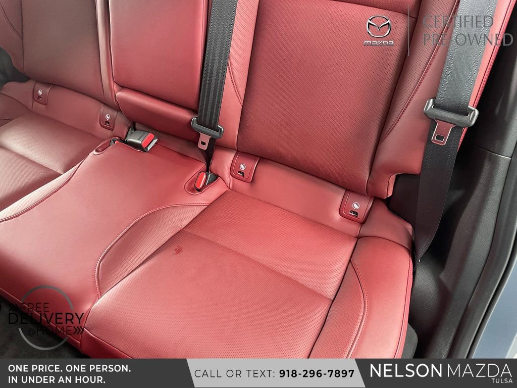 Certified 2025 MAZDA MAZDA3 Carbon image 39