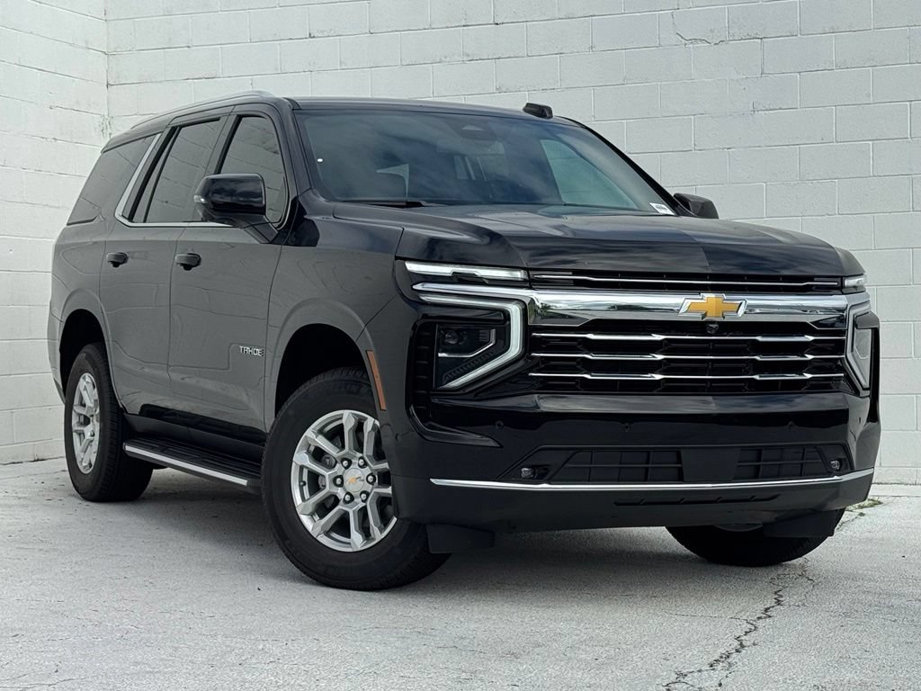 New 2026 Chevrolet Tahoe LT w/ Comfort Package AWD/4WD image 2