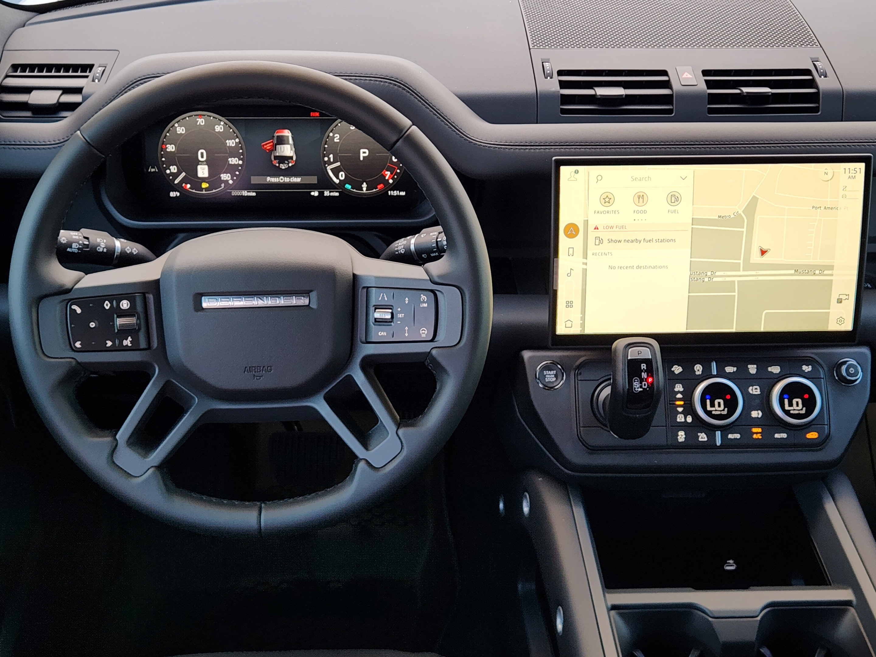 New 2026 Land Rover Defender 110 X-Dynamic SE AWD/4WD image 23