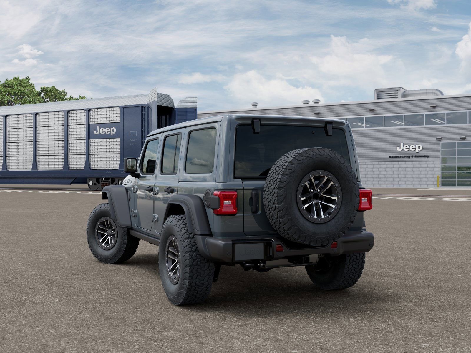 New 2026 Jeep Wrangler Unlimited Rubicon 392 image 5