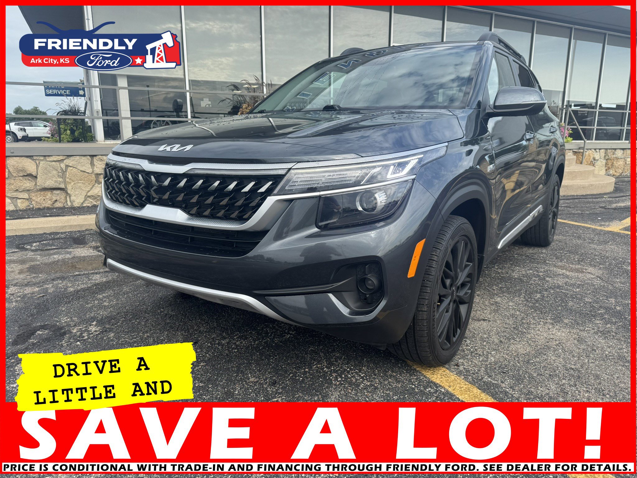 Used 2023 Kia Seltos Nightfall Edition image 1