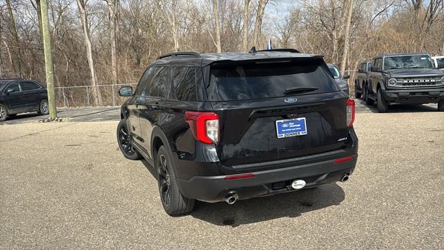 Certified 2024 Ford Explorer ST-Line w/ Class IV Trailer Tow Package image 5