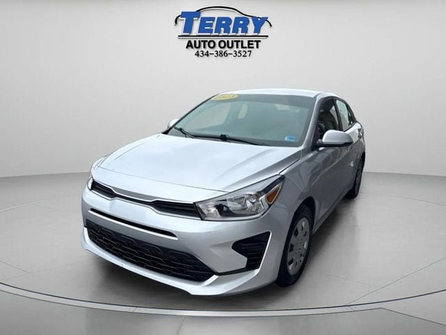 Used 2023 Kia Rio LX FWD image 3