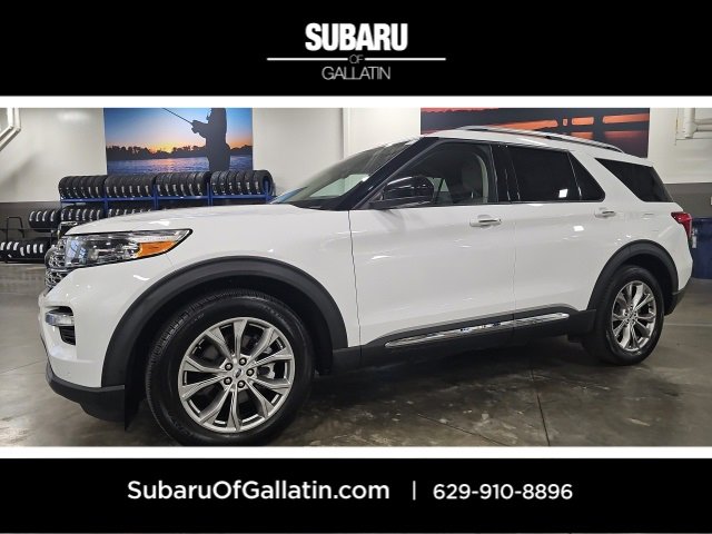 Used 2022 Ford Explorer Limited