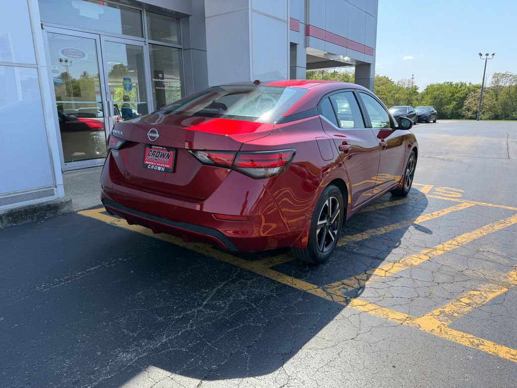 Certified 2025 Nissan Sentra SV w/ All-Weather Package FWD image 5