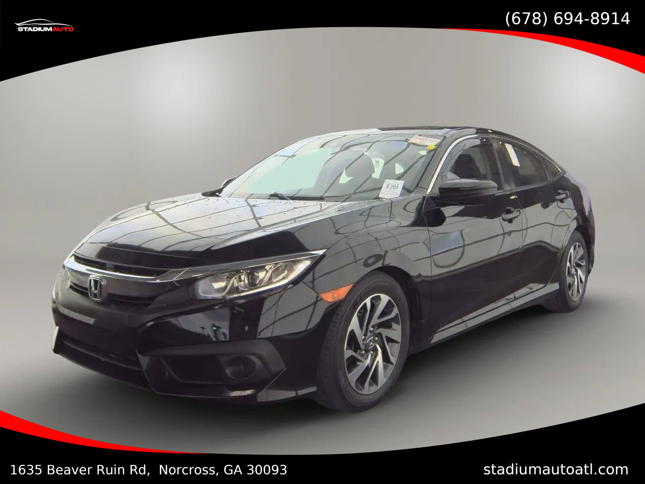 Used 2016 Honda Civic EX