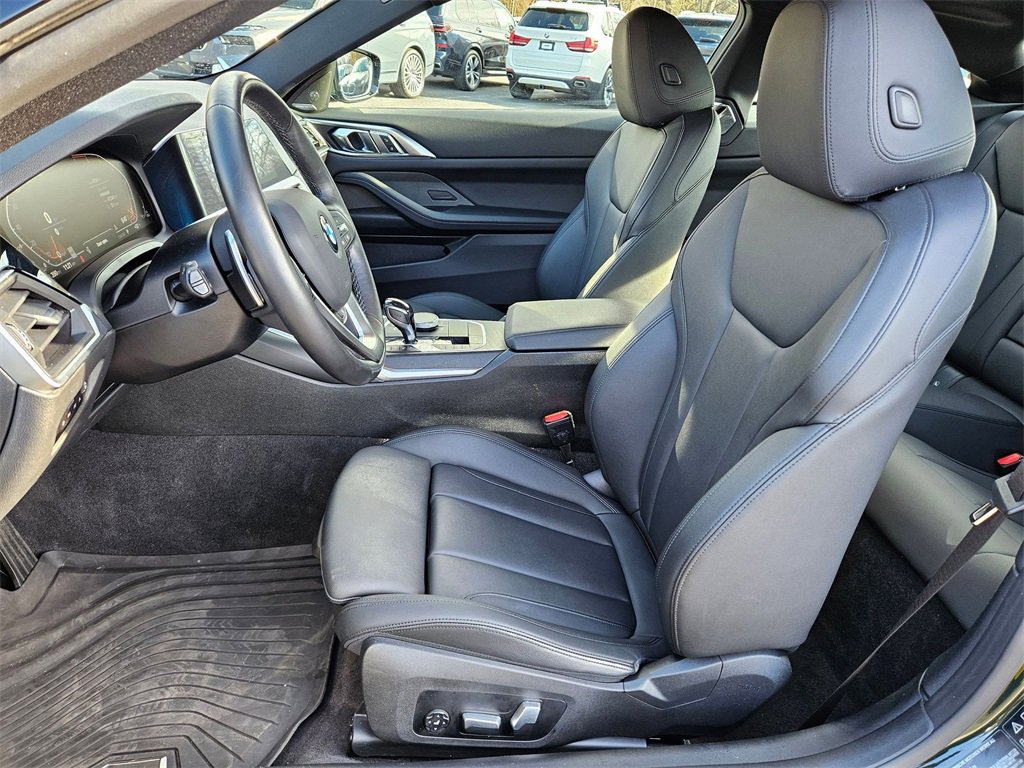 Used 2021 BMW 430i xDrive Coupe w/ Premium Package image 8