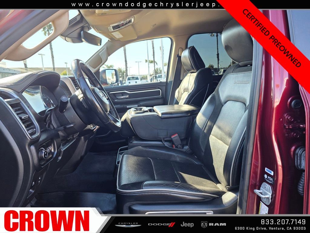 Certified 2021 RAM 1500 Laramie image 23