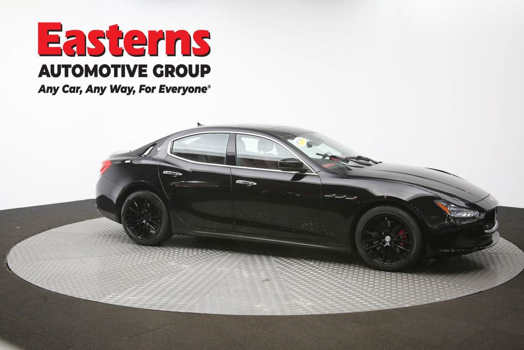 Used 2017 Maserati Ghibli S Q4 image 51