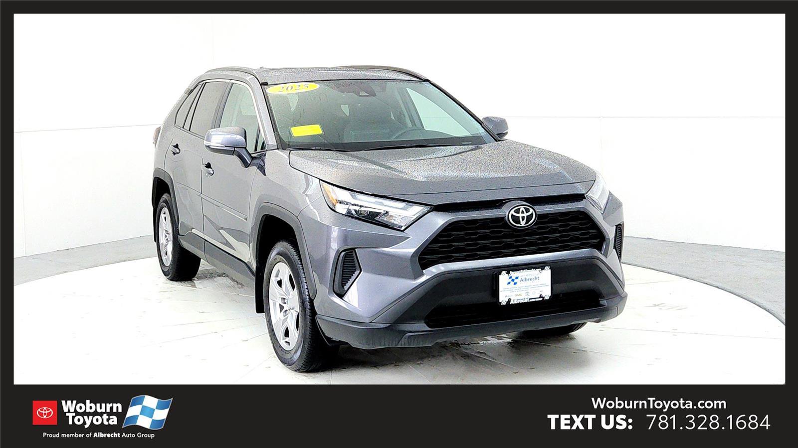 Used 2025 Toyota RAV4 XLE w/ Convenience Package