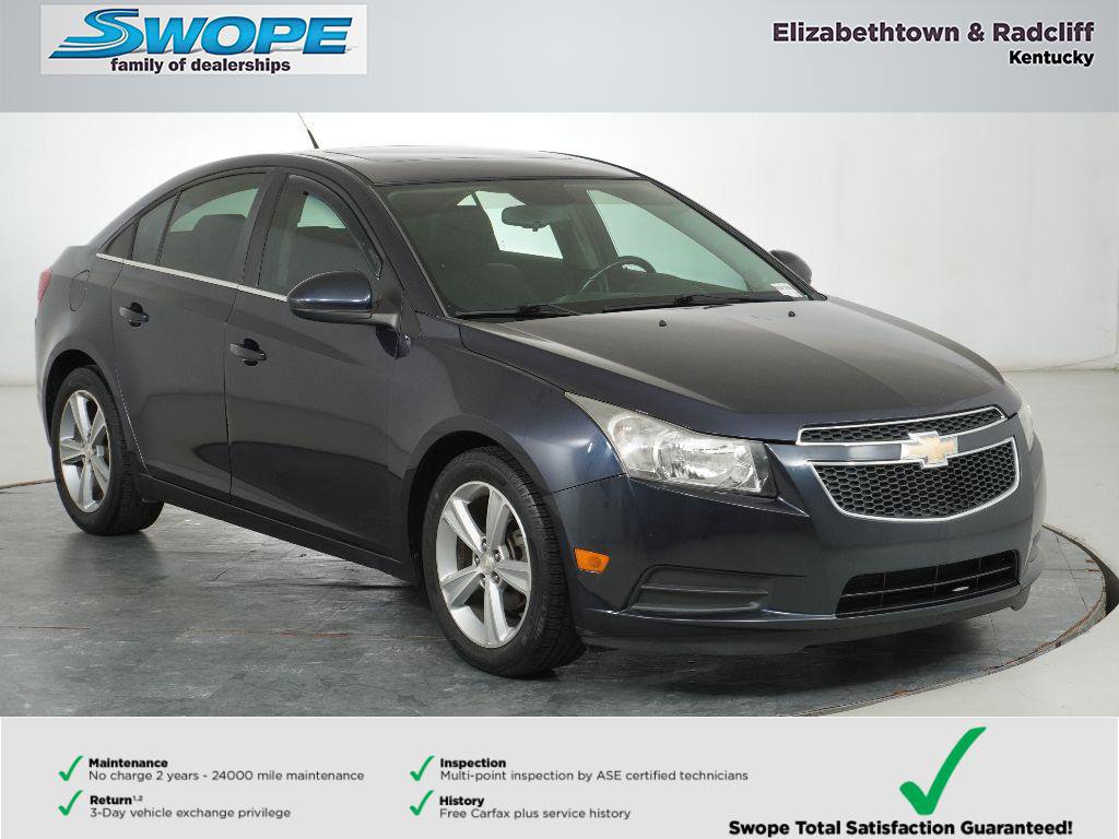 Used 2014 Chevrolet Cruze LT