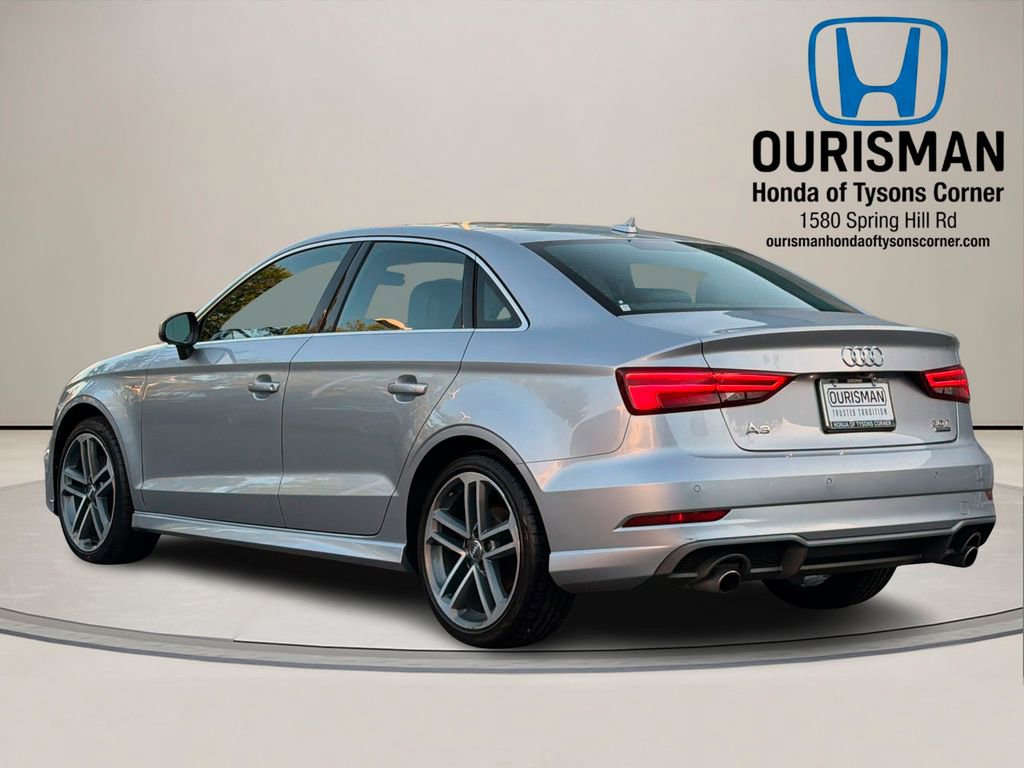 Used 2018 Audi A3 2.0T Premium Plus AWD/4WD image 3