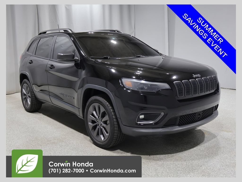 Used 2021 Jeep Cherokee Latitude Lux 80th Anniv w/ Quick Order Package 2YU 80th