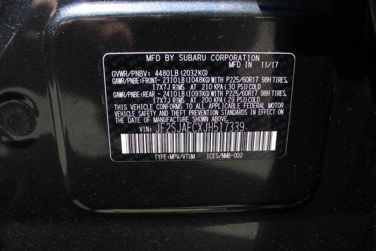 Used 2018 Subaru Forester 2.5i Premium w/ Protection Package #1 AWD/4WD image 41