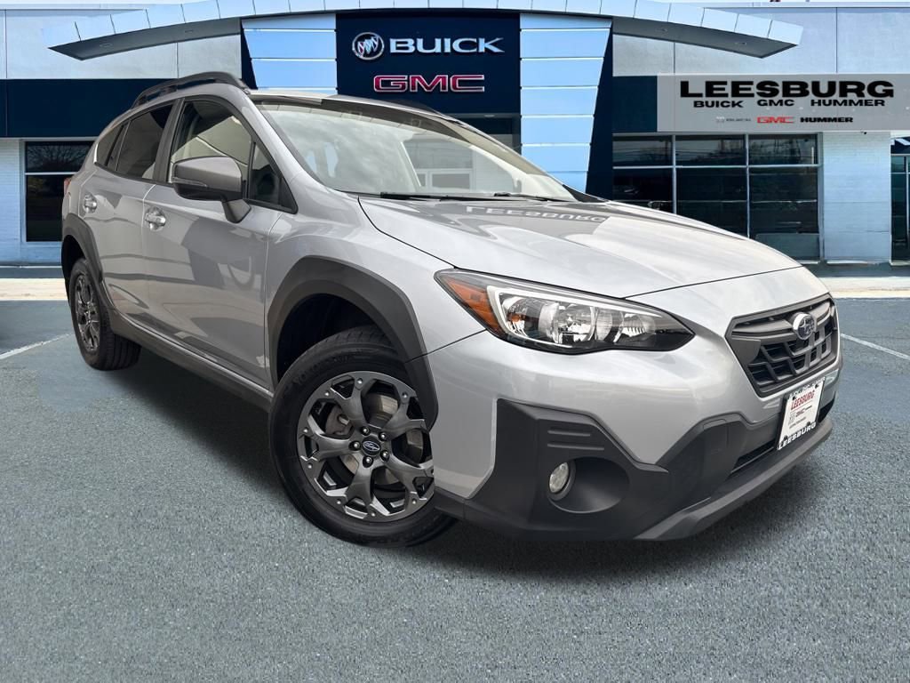 Used 2022 Subaru Crosstrek 2.5i Sport w/ Moonroof Package image 1
