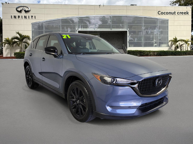 Used 2021 MAZDA CX-5 Carbon Edition AWD/4WD 360° Tour