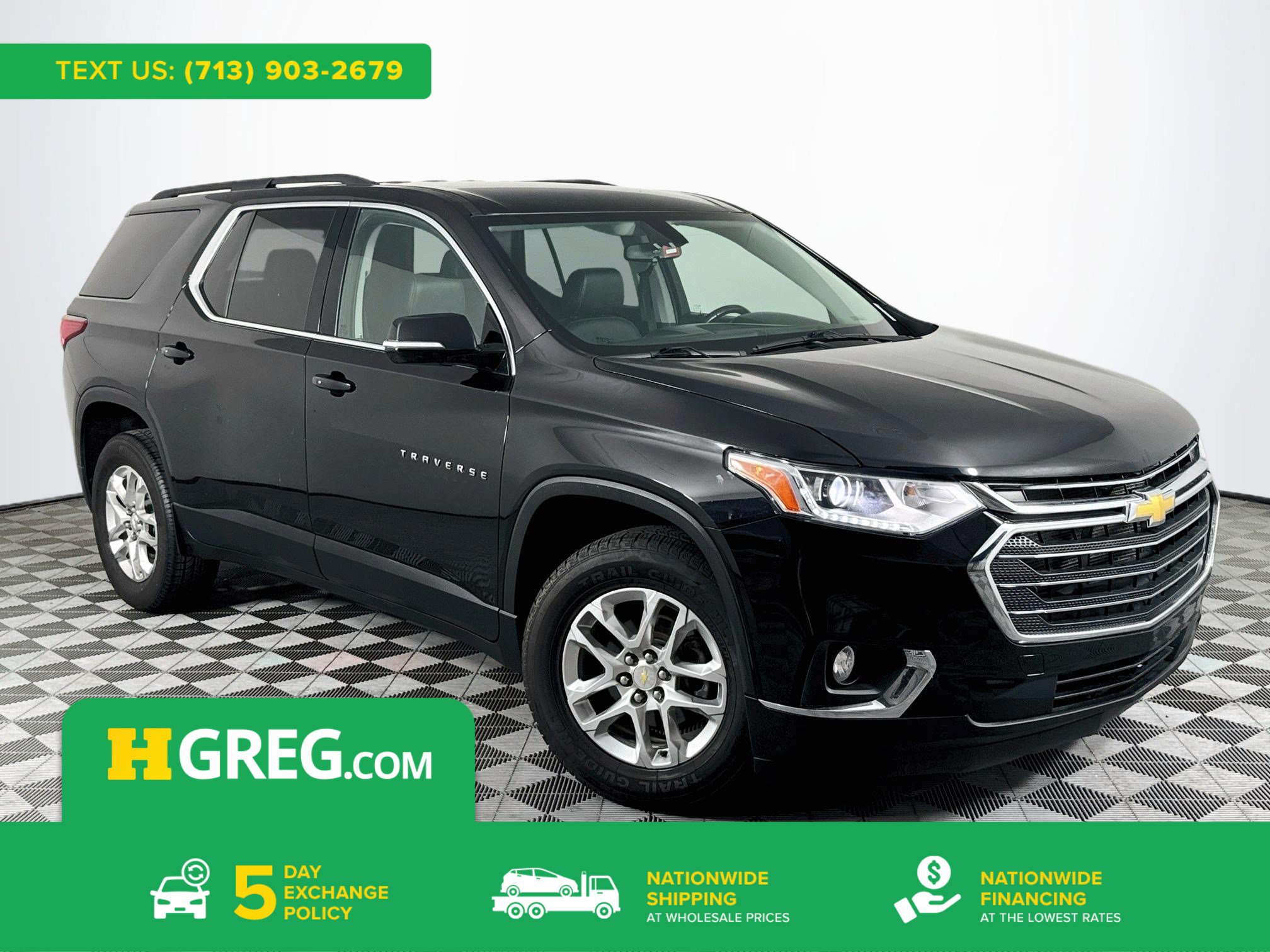 Used 2020 Chevrolet Traverse LT FWD video 1