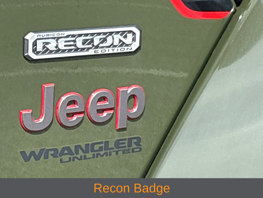 Used 2020 Jeep Wrangler Unlimited Rubicon w/ Quick Order Package 28Y Recon AWD/4WD image 21