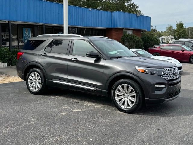 Used 2020 Ford Explorer Limited w/ Class III Trailer Tow Package image 8
