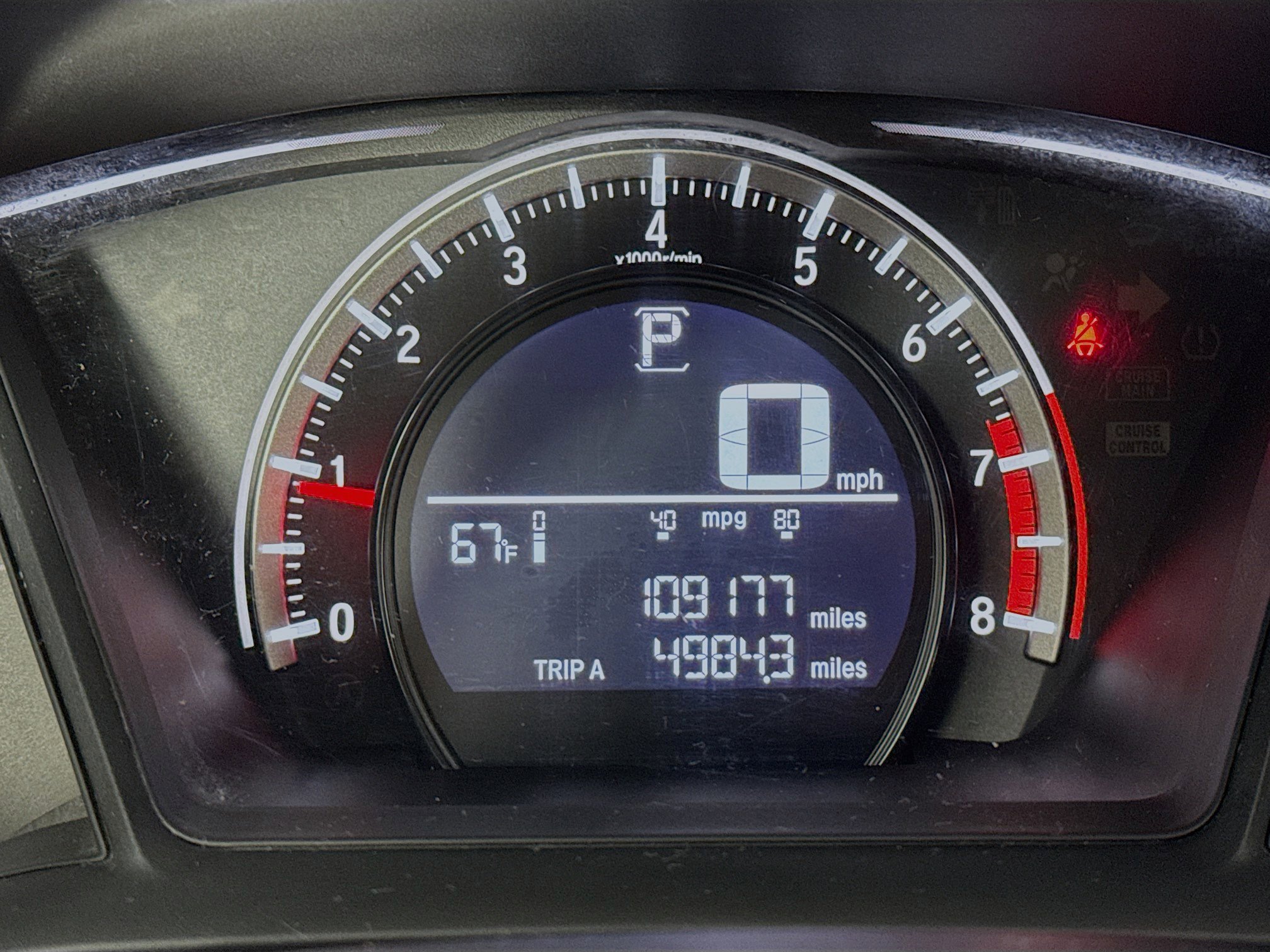 Used 2016 Honda Civic LX image 12