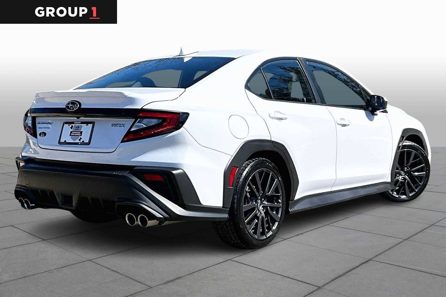 Certified 2022 Subaru WRX Premium image 13