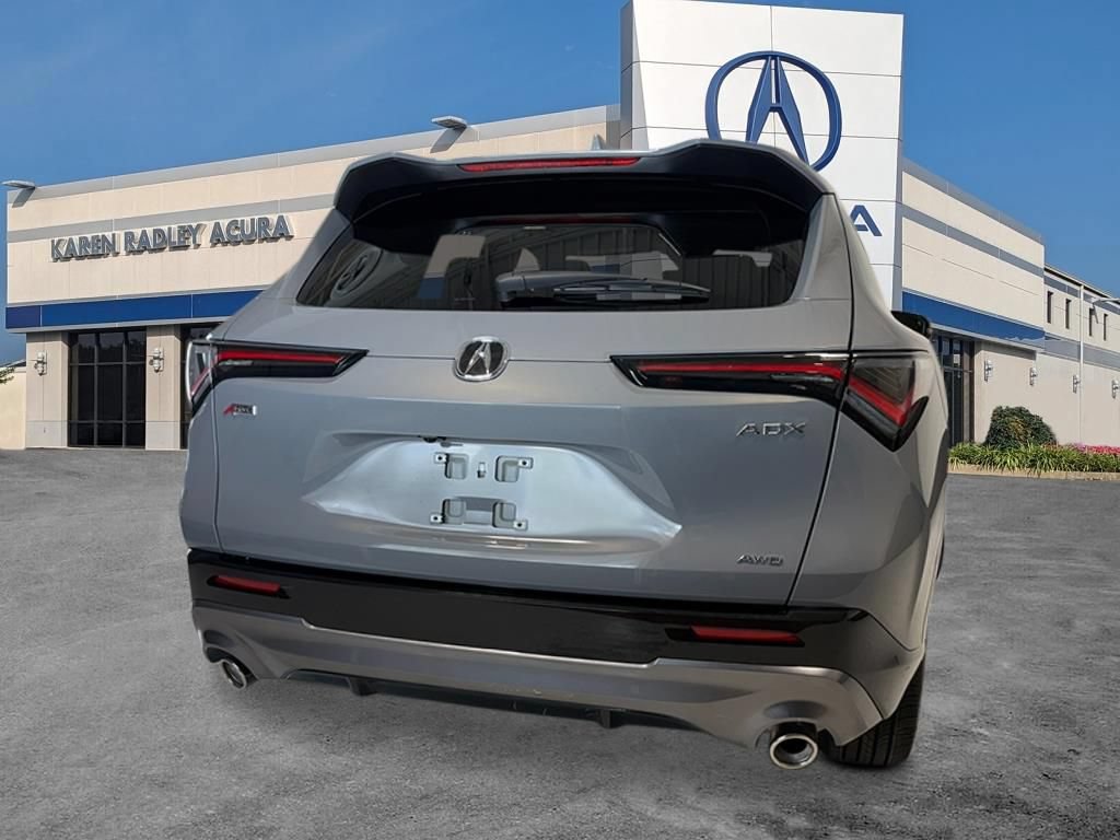 New 2026 Acura ADX A-Spec AWD/4WD image 4