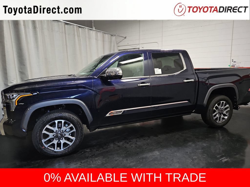 New 2026 Toyota Tundra 1794 Edition AWD/4WD image 6