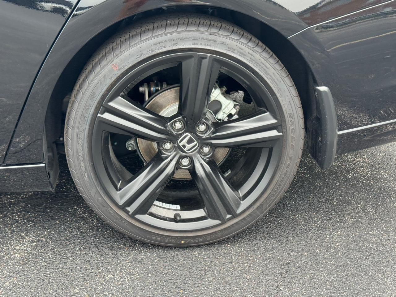 Certified 2026 Honda Accord Sport image 8