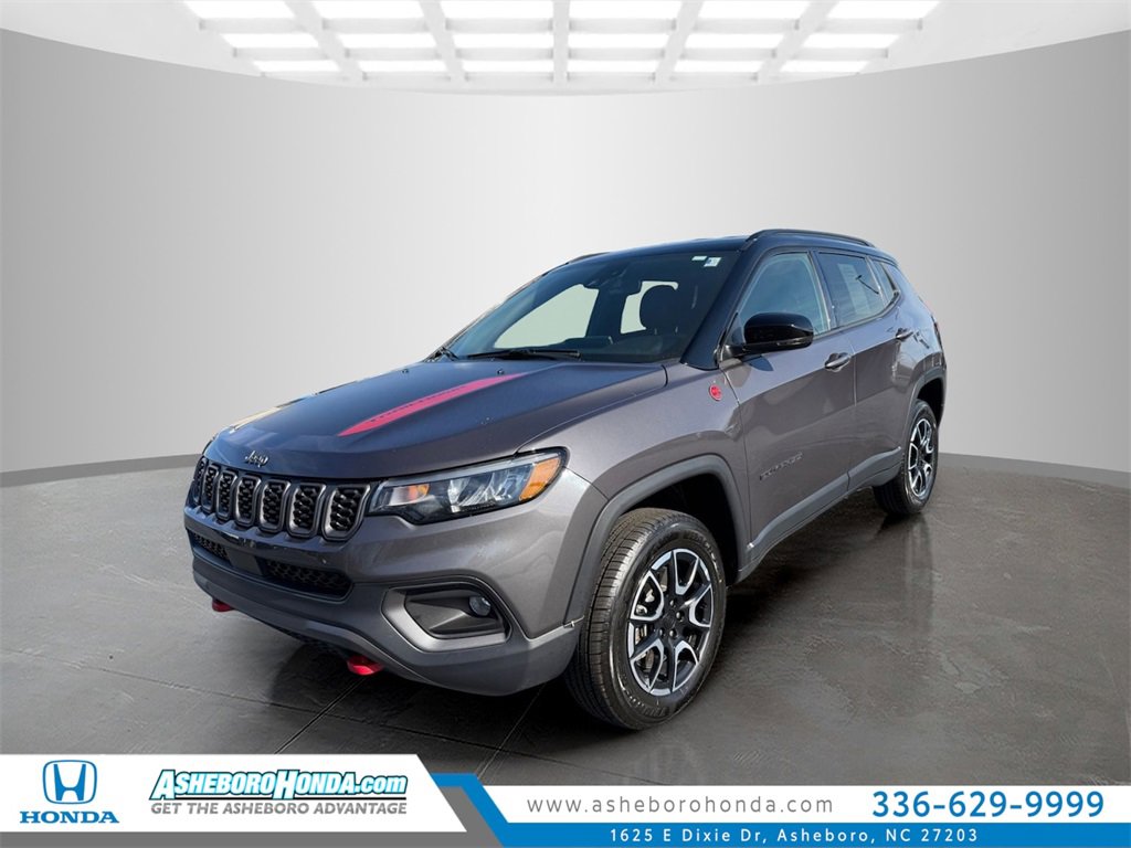 Used 2024 Jeep Compass Trailhawk
