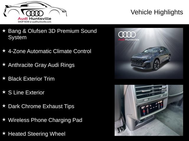 New 2025 Audi Q8 Premium Plus image 12