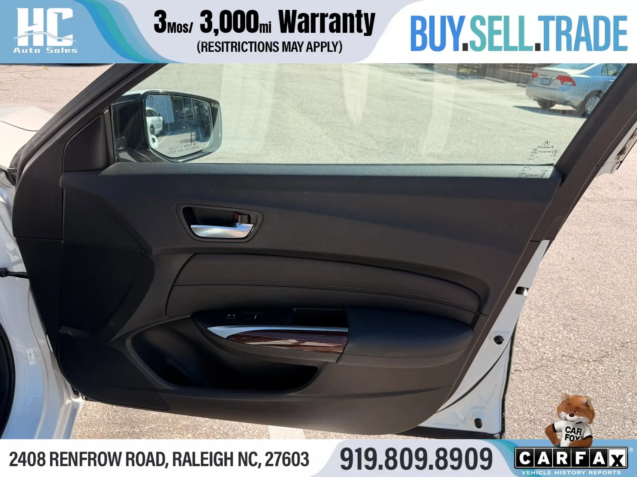 Used 2016 Acura TLX FWD image 22