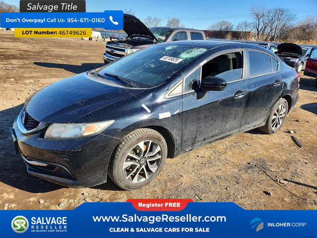 Used 2015 Honda Civic EX