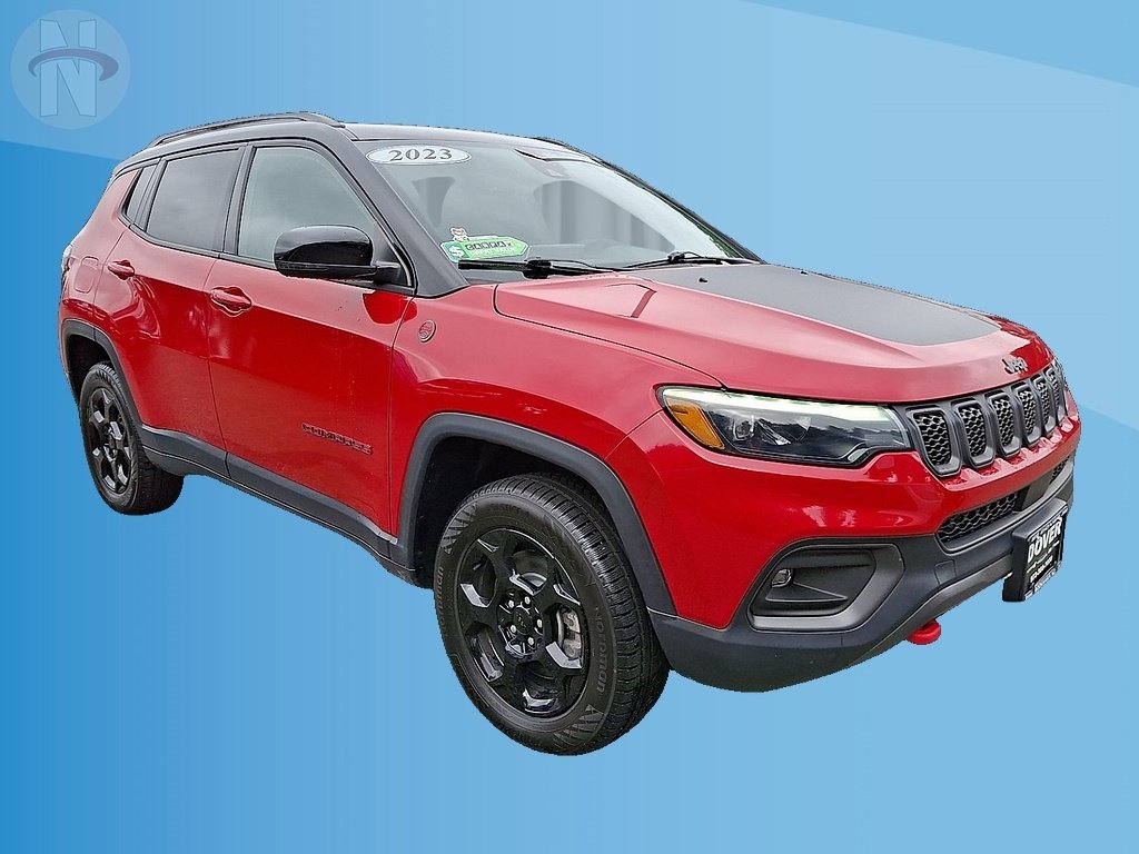 Certified 2023 Jeep Compass Trailhawk w/ Trailhawk Elite Group AWD/4WD image 1