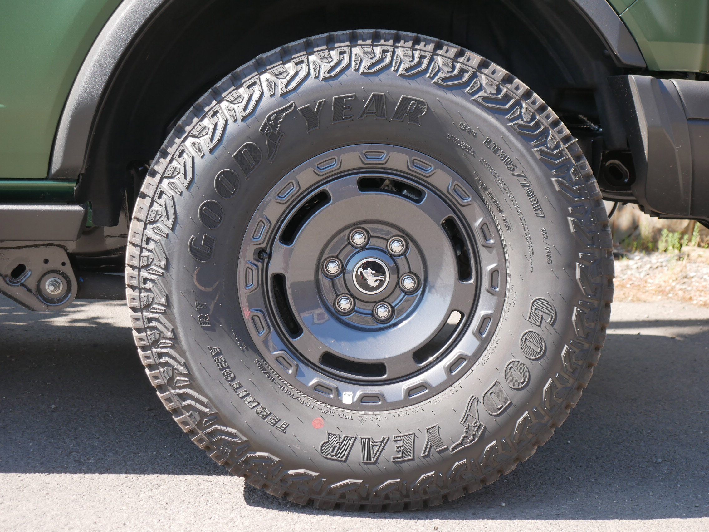 New 2025 Ford Bronco Badlands w/ Matte Film Protection Package image 22