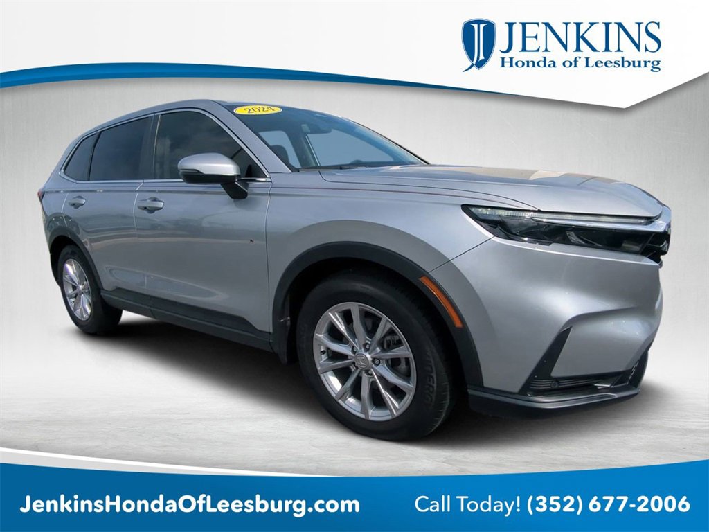 Certified 2024 Honda CR-V EX-L