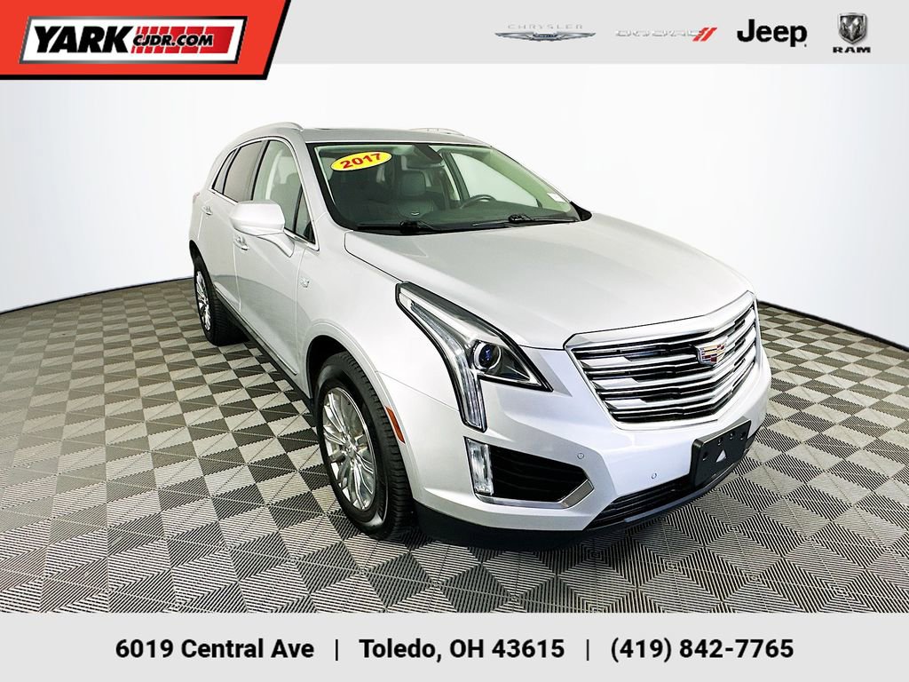 Used 2017 Cadillac XT5 Luxury FWD 360° Tour