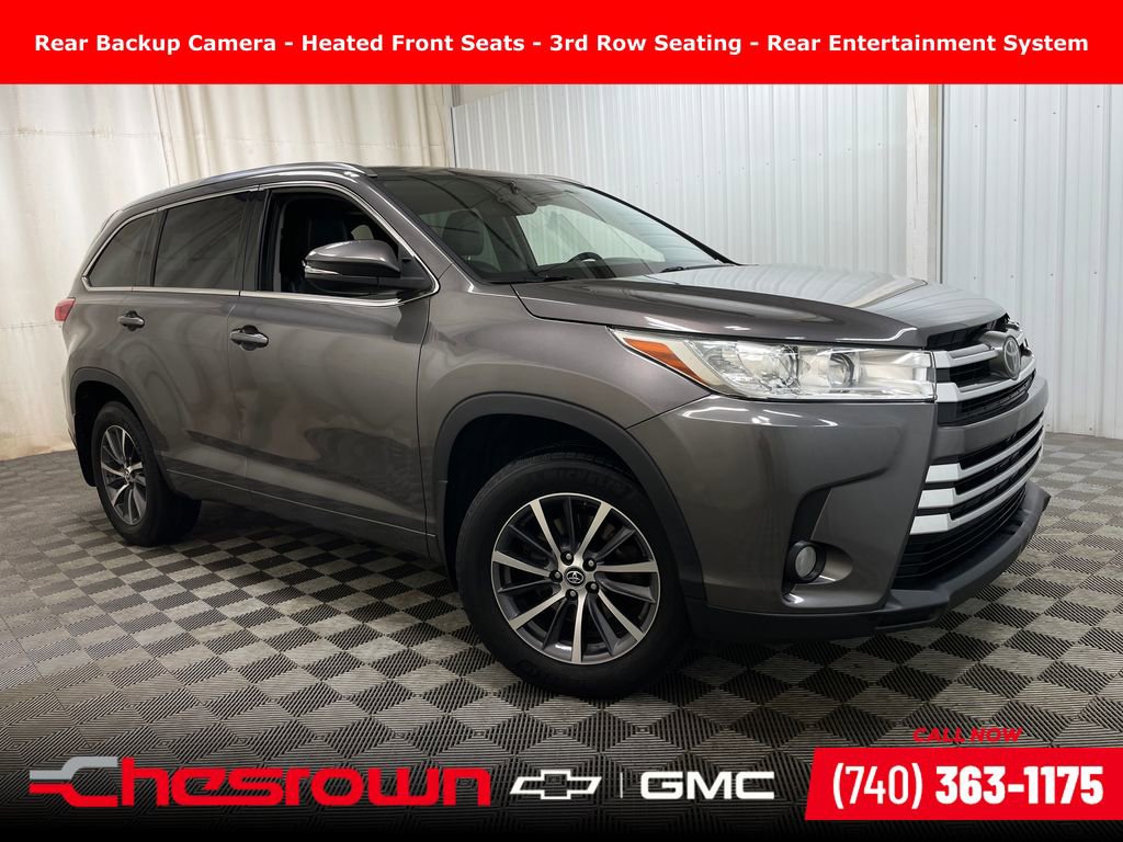 Used 2017 Toyota Highlander XLE