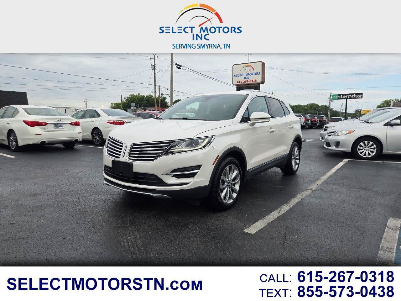 Used 2018 Lincoln MKC Select w/ Select Plus Package