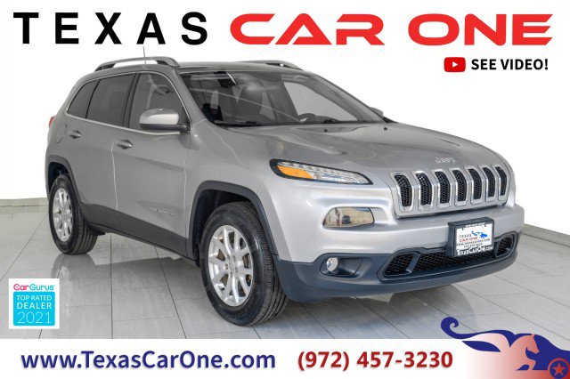 Used 2016 Jeep Cherokee Latitude w/ Cold Weather Group