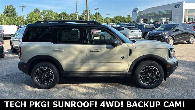 New 2025 Ford Bronco Sport Outer Banks w/ Outer Banks Tech Package+ image 28