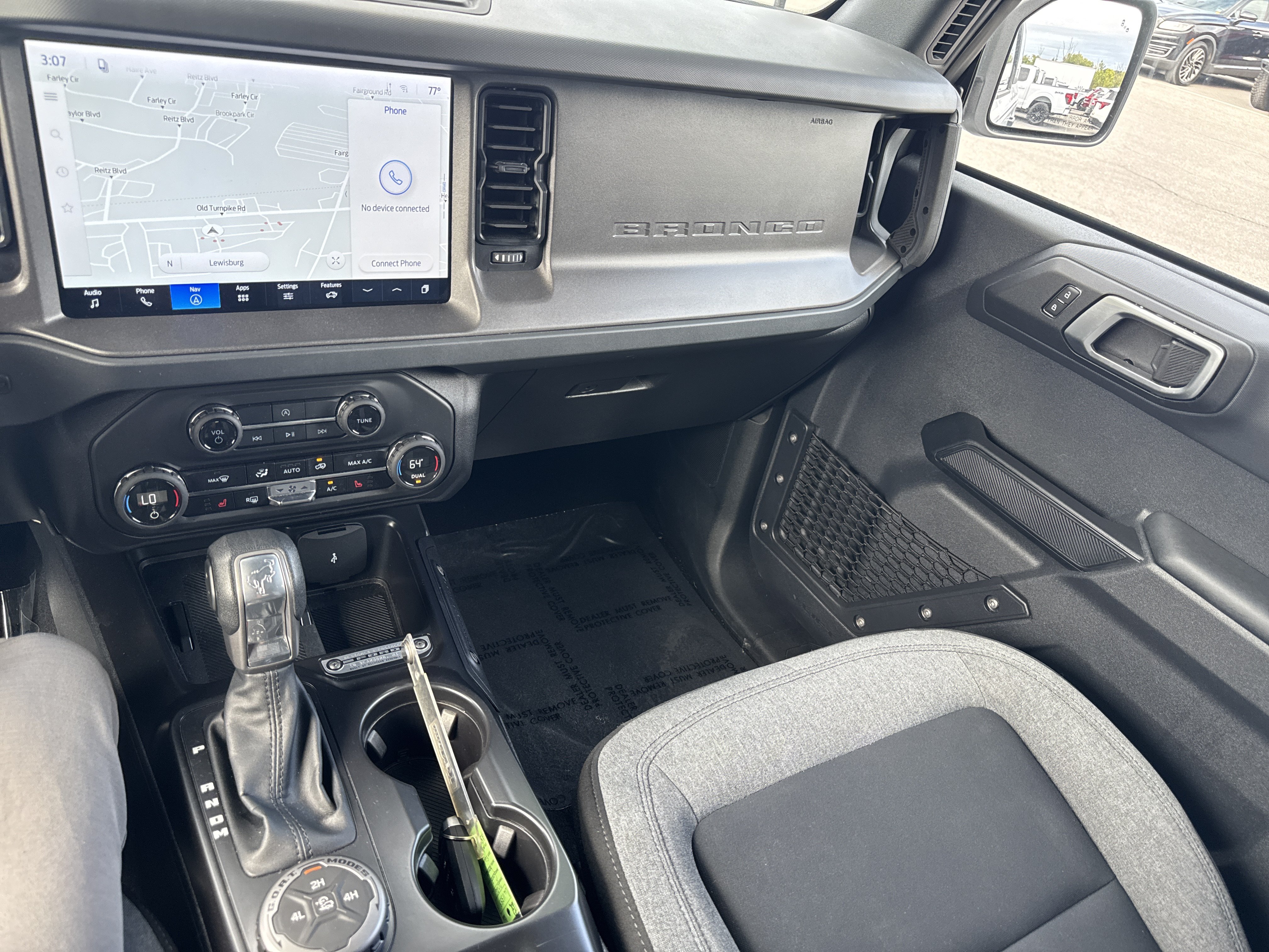Used 2026 Ford Bronco Big Bend AWD/4WD image 56