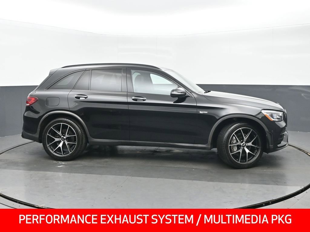 Used 2022 Mercedes-Benz GLC 43 AMG 4MATIC w/ Multimedia Package Lite image 2