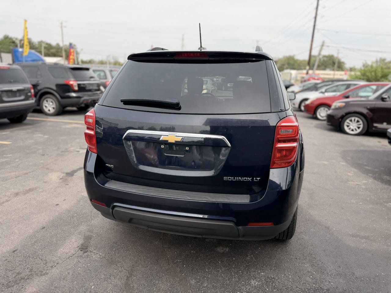 Used 2016 Chevrolet Equinox LT AWD/4WD image 13